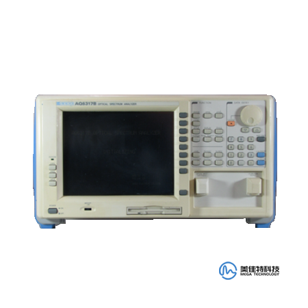 横河 AQ6317B 光光谱分析仪
