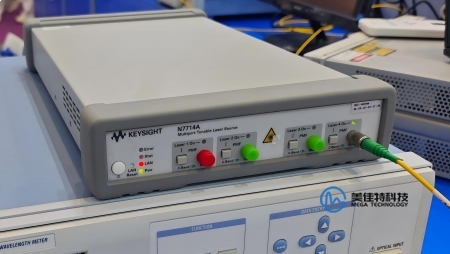 是德科技 Keysight N7714A 4 端口可调激光源系统