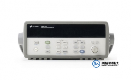 34970A keysight 是德 数据采集 / 数据记录仪开关单元