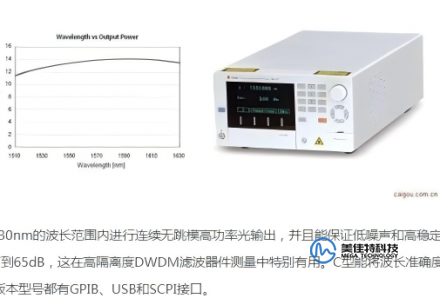 可调光源 | 美佳特科技-通用电子测试测量仪器科技服务公司