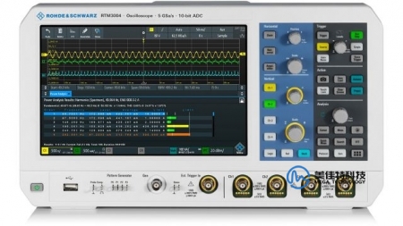 R&S®RTM3004 4 通道数字存储示波器