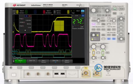 是德MSOX4052A数字示波器 500MHz带宽 复杂信号分析专用