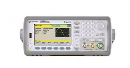 KEYSIGHT 33522B 双通道波形发生器（30MHz，Trueform技术）