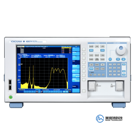 横河YOKOGAWA AQ6374 宽范围光谱分析仪-深圳美佳特