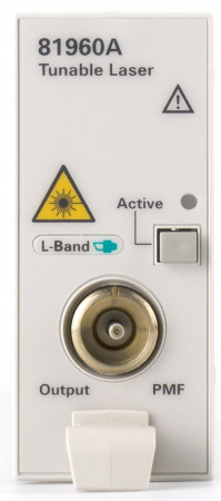 KEYSIGHT 81960A 快速扫描紧凑型可调谐激光源