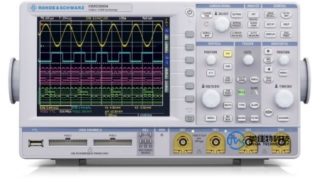Rohde & Schwarz HMO3000 混合信号示波器