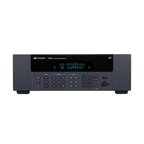 34980A Keysight 是德 多功能开关/测量主机和模块-美佳特科技