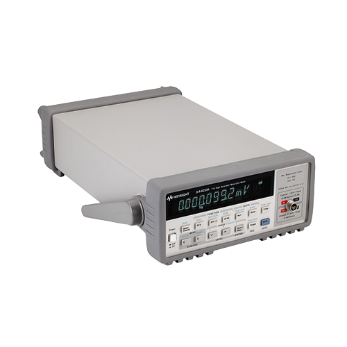 34420A Keysight 是德 七位半数字纳伏表/微欧表-美佳特科技