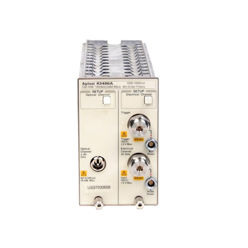 83486A Agilent 安捷伦 3 GHz光模块 / 20 GHz电模块-美佳特科技