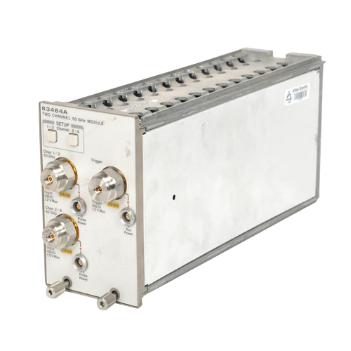 83484A keysight 是德 双通道 50 GHz 电气插入式模块
