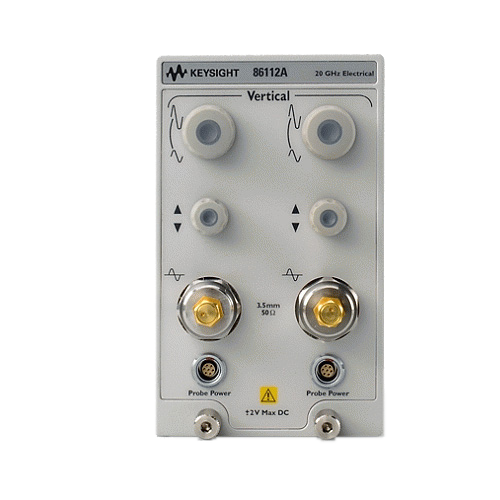 86112A keysight 是德 20 GHz 双通道电模块-美佳特科技