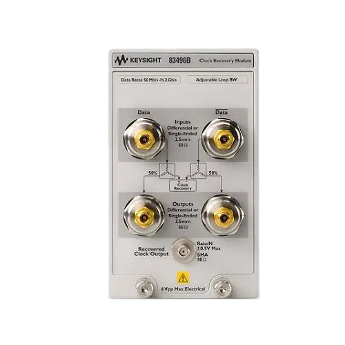 83496B Agilent 安捷伦 具有相位噪声分析功能的光/电时钟恢复模块-美佳特科技
