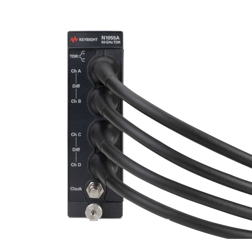 N1055A Keysight 是德 35/50 GHz，2/4 个端口，TDR/TDT 远程采样头模块-美佳特科技