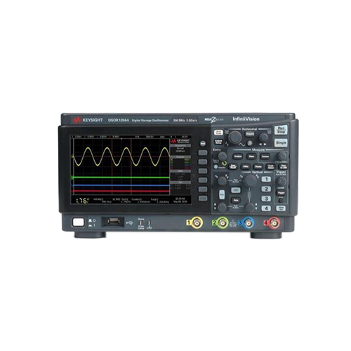 DSOX1204A Keysight 是德 示波器：70/100/200 MHz，4 个模拟通道-美佳特科技