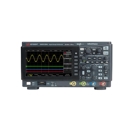 DSOX1204A Keysight 是德 示波器：70/100/200 MHz，4 个模拟通道-美佳特科技