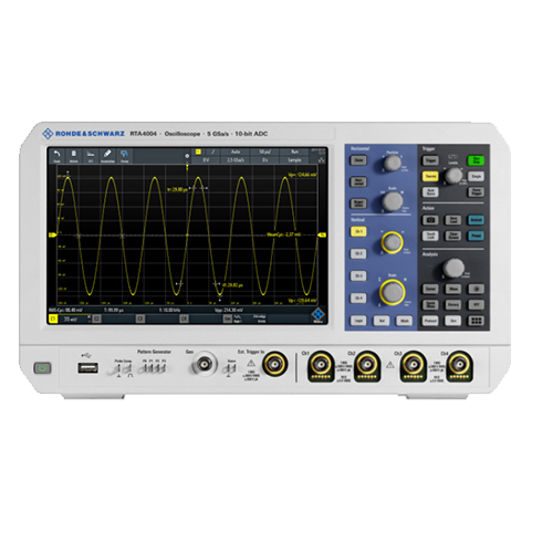R&S RTA4000 罗德与施瓦茨 示波器-美佳特科技
