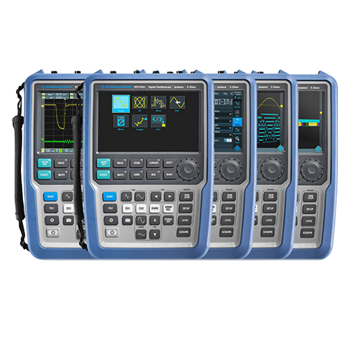 R&S®Scope Rider  罗德与施瓦茨 手持式示波器-美佳特科技