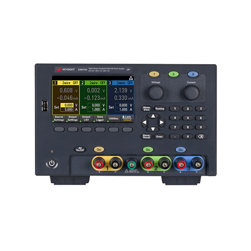 E36312A keysight 是德 三路输出电源，6V，5A 和 2X 25V，1A-美佳特科技