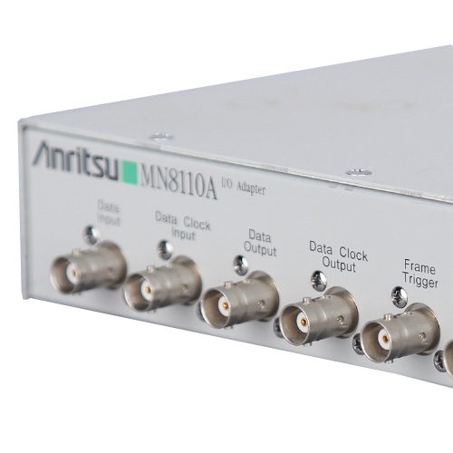 MN8110B Anritsu 安立 带电缆连接器和机架支架的I/O适配器-美佳特科技