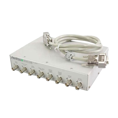 MN8110B Anritsu 安立 带电缆连接器和机架支架的I/O适配器-美佳特科技