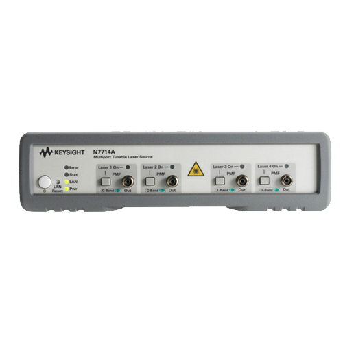 N7714A keysight 是德 4 端口可调激光源系统-美佳特科技