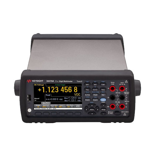 34470A Keysight 是德 数字万用表，七位半，Truevolt DMM-美佳特科技