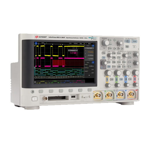 DSOX3054T Keysight 是德 示波器：500 MHz，4 个模拟通道