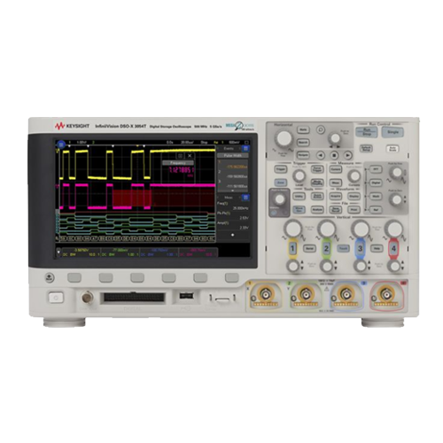 DSOX3054T Keysight 是德 示波器：500 MHz，4 个模拟通道
