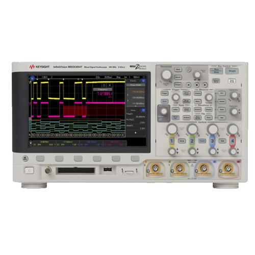 MSOX3054T Keysight 是德 混合信号示波器：500 MHz，4 个模拟通道