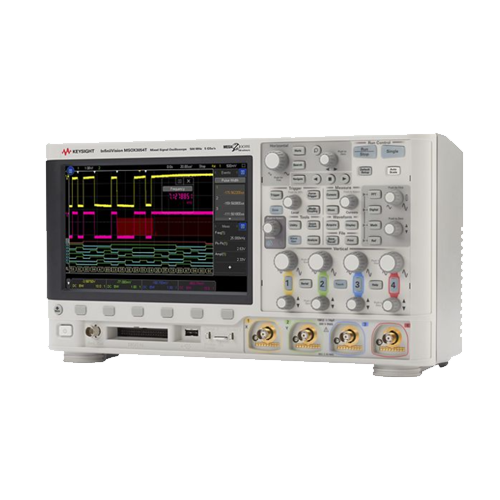 MSOX3054T Keysight 是德 混合信号示波器：500 MHz，4 个模拟通道