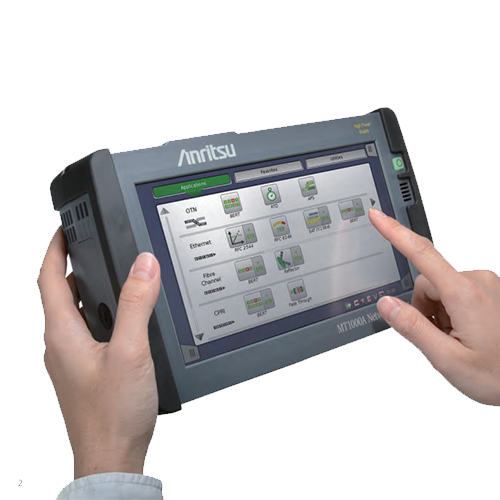 安立 Anritsu MT1000A 络测试仪 Network Master Pro (以太网 / CPRI / FC / OTN / SDH / OTDR 测试仪)