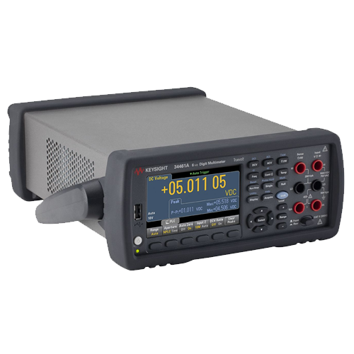 34461A Keysight 是德 数字万用表，六位半，Truevolt DMM