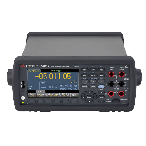 34461A Keysight 是德 数字万用表，六位半，Truevolt DMM
