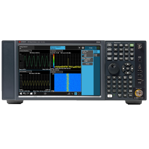 N9010B keysight 是德 EXA 信号分析仪，10 Hz 至 44 GHz