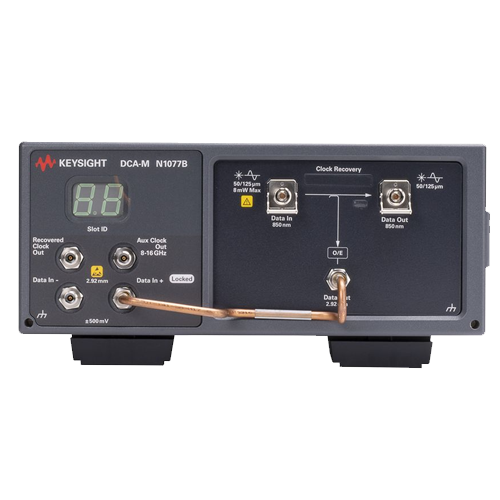 N1077B 64 GBd Keysight 是德 多模光/电时钟恢复