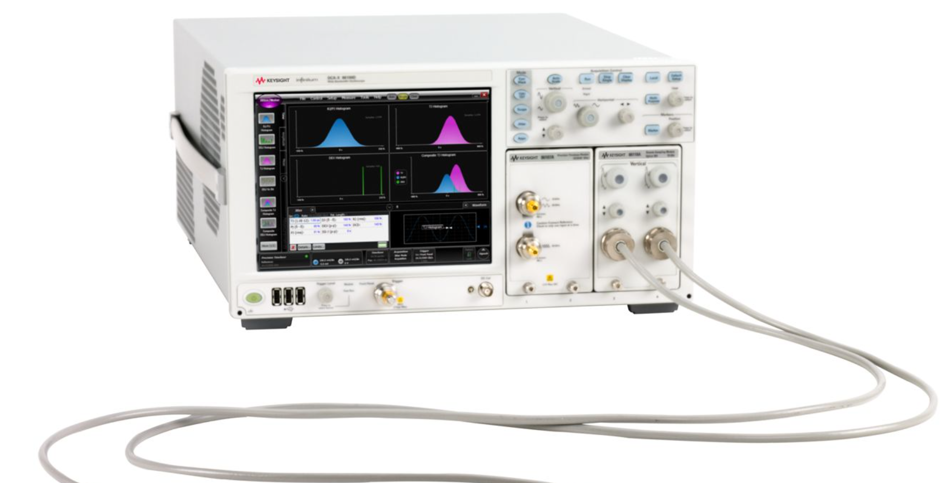 KEYSIGHT 是德 86100D DCA-X 宽带宽示波器主机 - 高速信号测试旗舰级解决方案