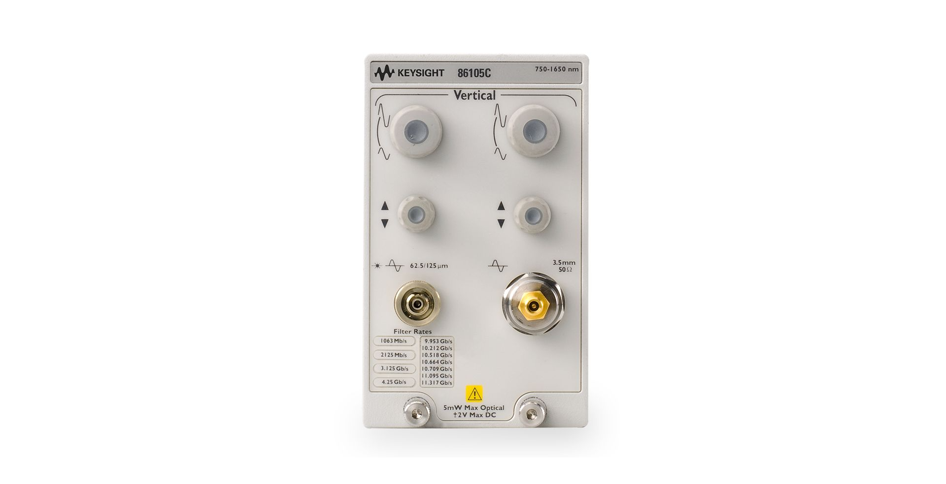 KEYSIGHT 86105C 高性能采样示波器