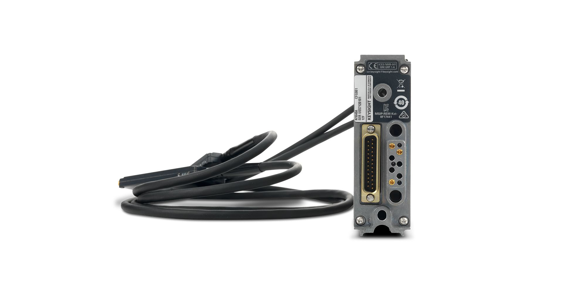 KEYSIGHT N1046A 高带宽远程采样头模块（≥75GHz）- 适配 N1000A DCA-X 主机