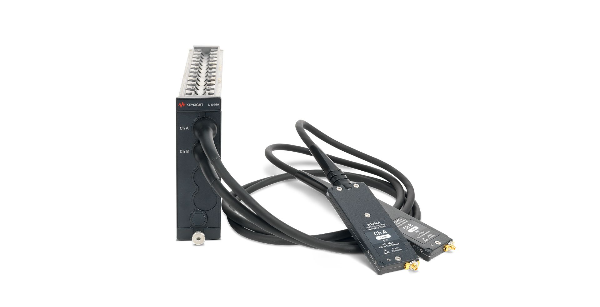 KEYSIGHT N1046A 高带宽远程采样头模块（≥75GHz）- 适配 N1000A DCA-X 主机