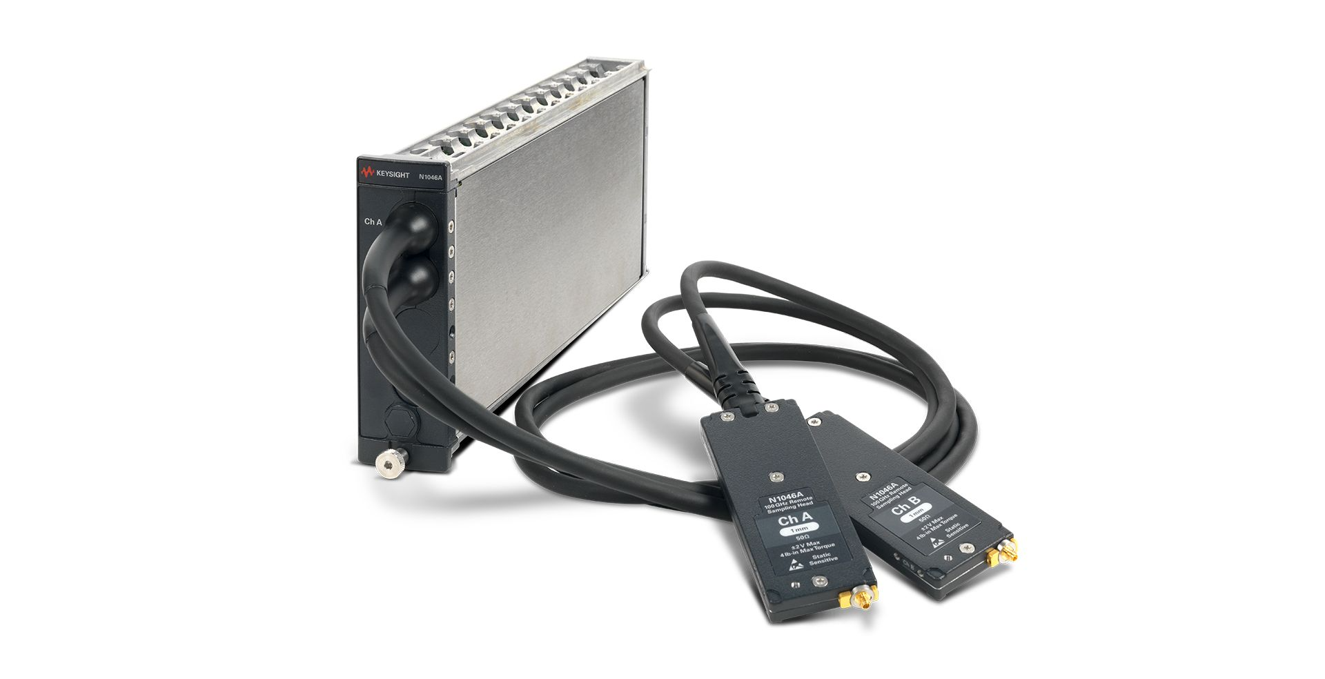 KEYSIGHT N1046A 高带宽远程采样头模块（≥75GHz）- 适配 N1000A DCA-X 主机