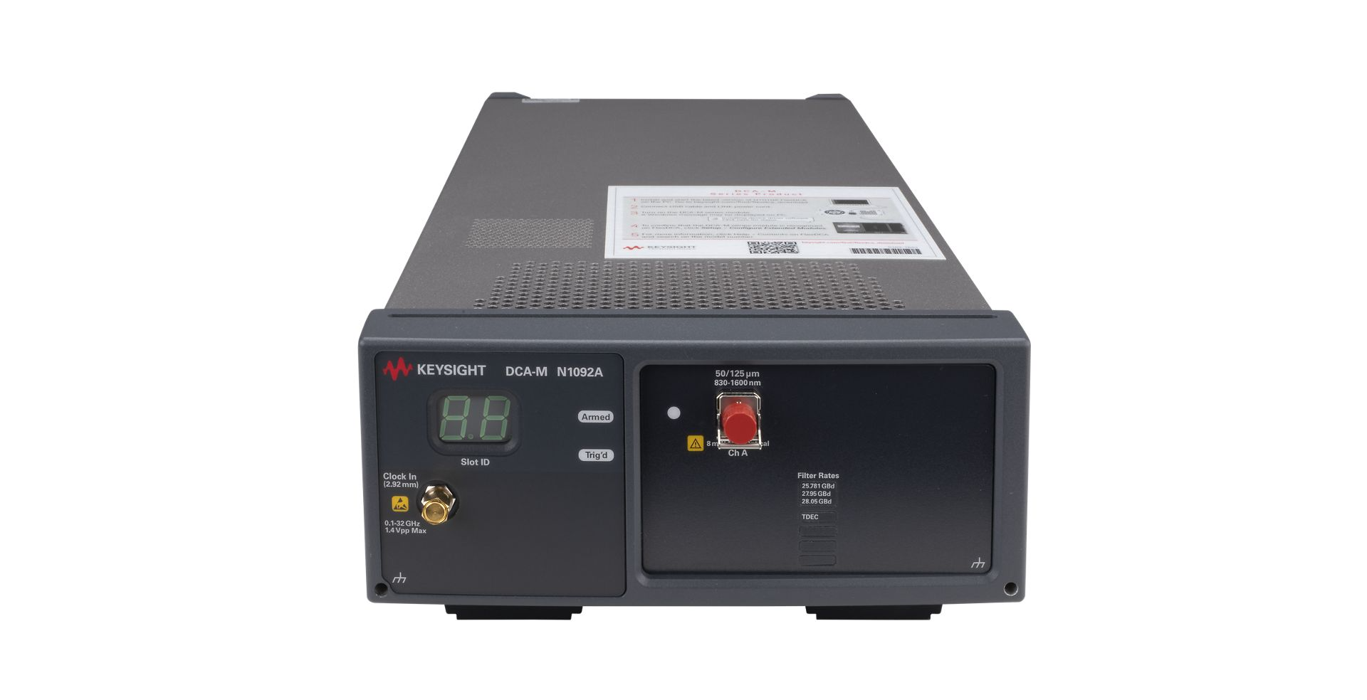 KEYSIGHT N1092A采样示波器单光通道示波器