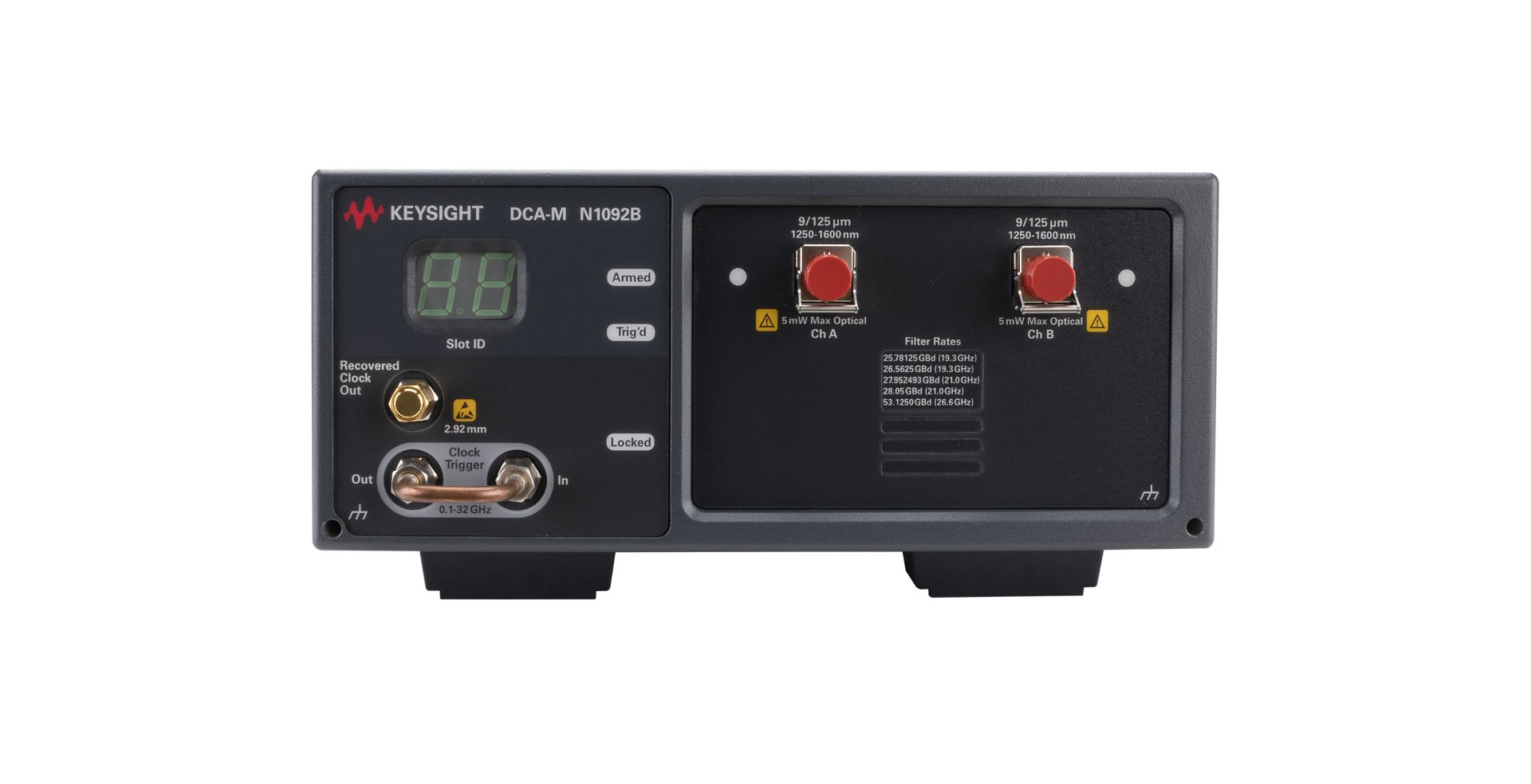 KEYSIGHT N1092B 2 光通道采样示波器（光通道 - 3dB 带宽典型值 28GHz）