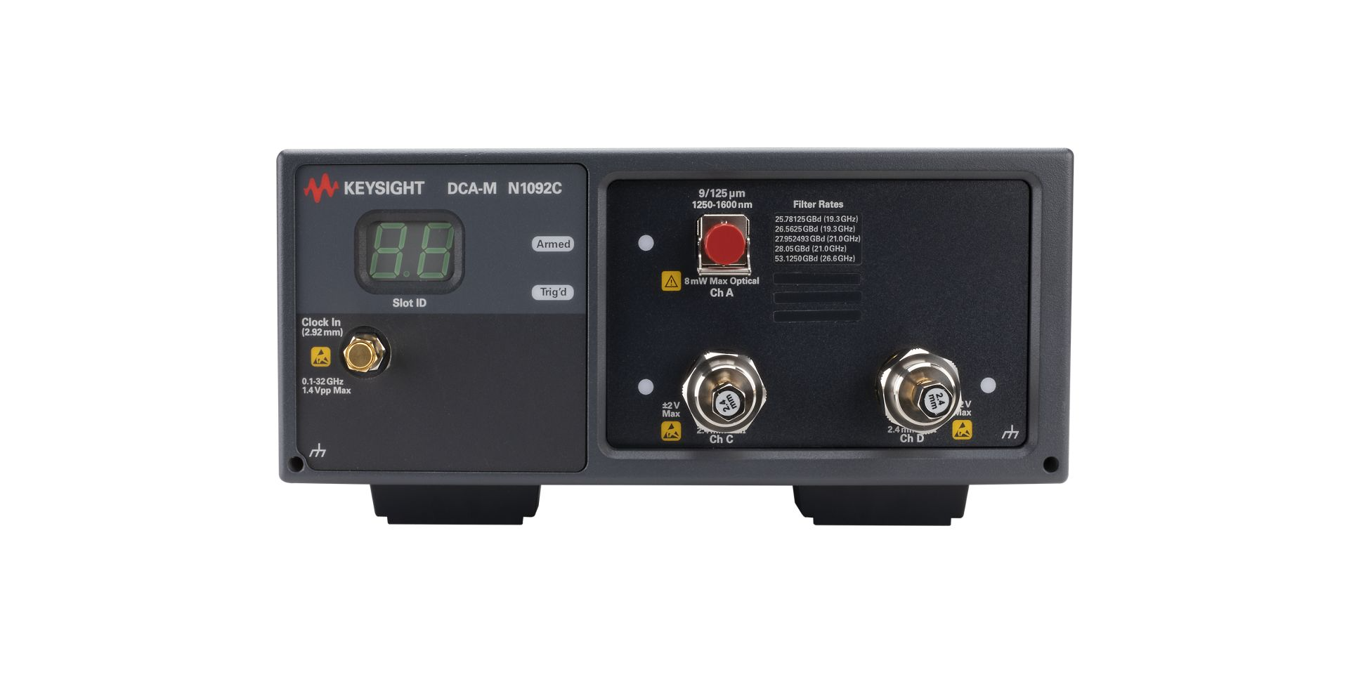 是德KEYSIGHT N1092C 单光通道采样示波器