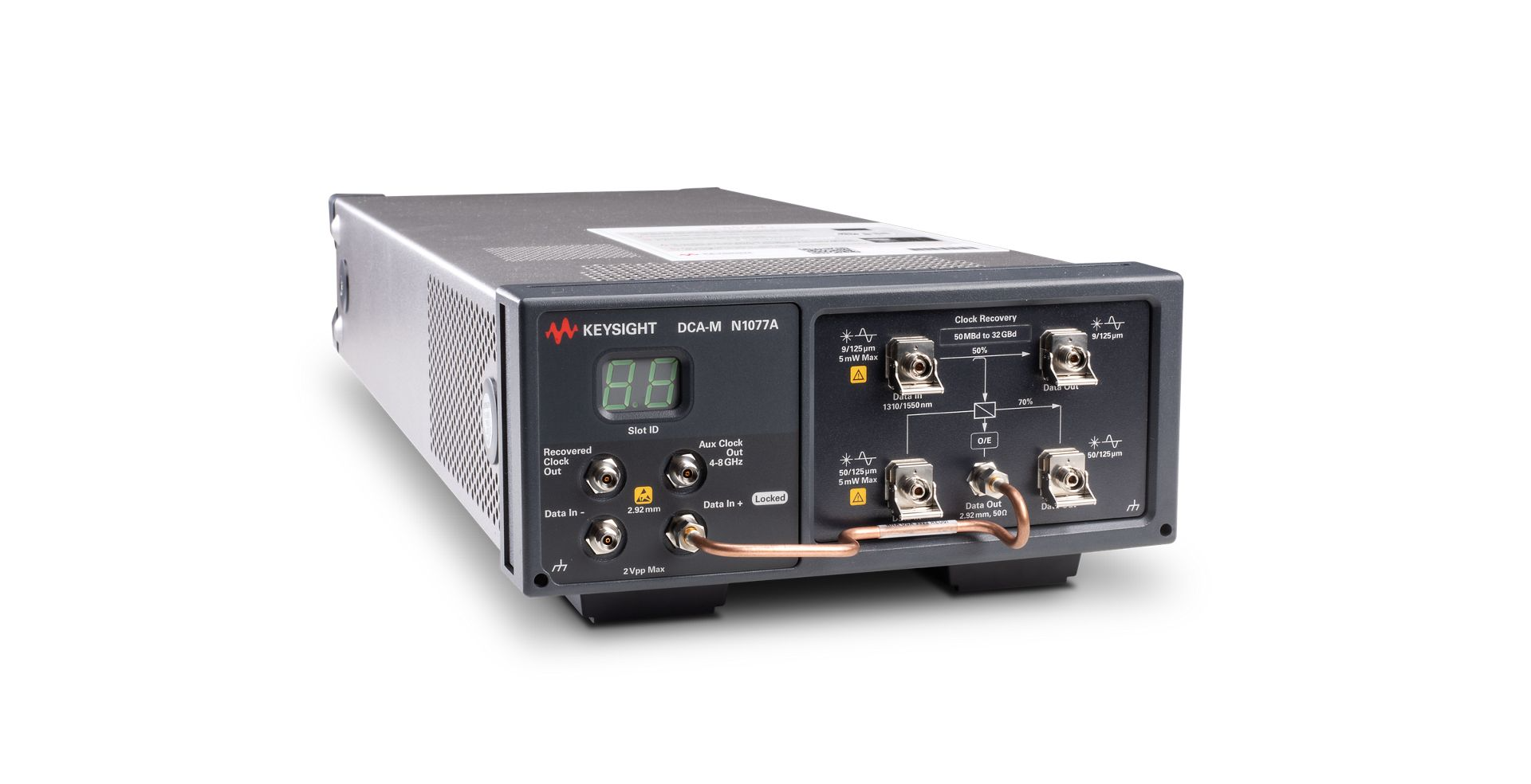 KEYSIGHT N1077A 光 / 电时钟恢复模块采样示波器（50MBd-32GBd，支持光 / 电输入）