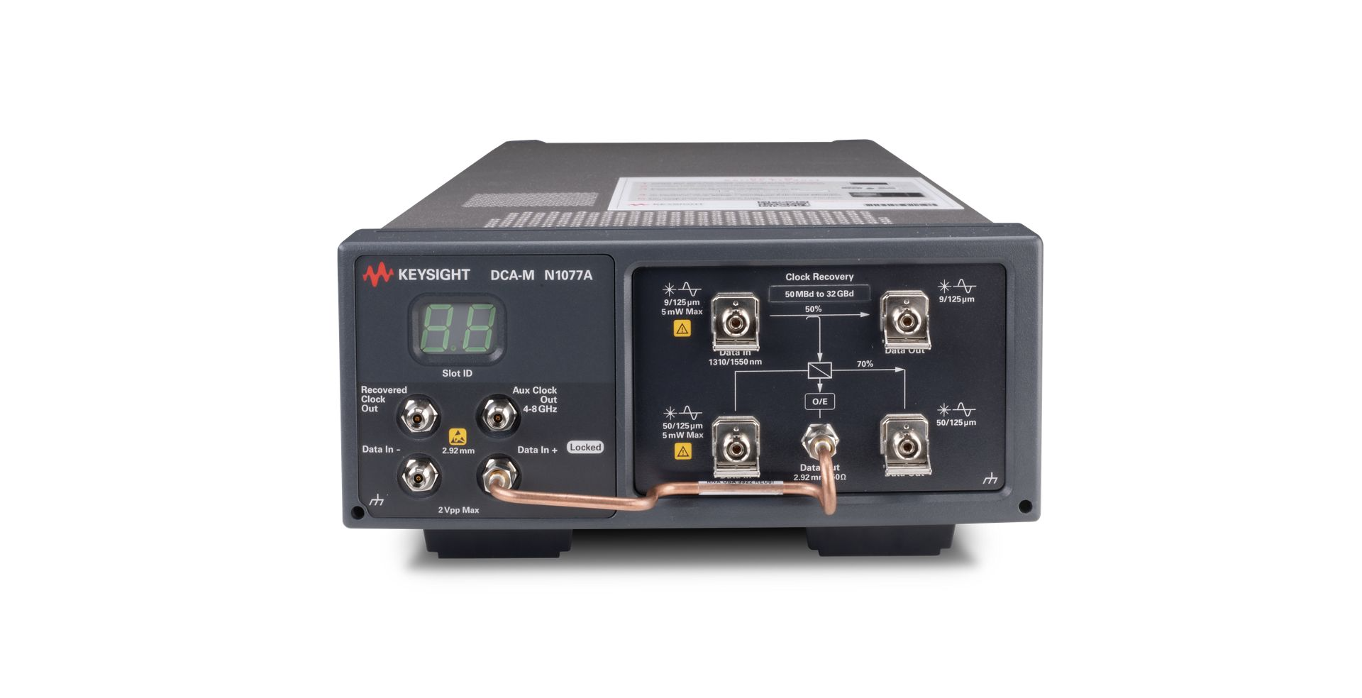 KEYSIGHT N1077A 光 / 电时钟恢复模块采样示波器（50MBd-32GBd，支持光 / 电输入）