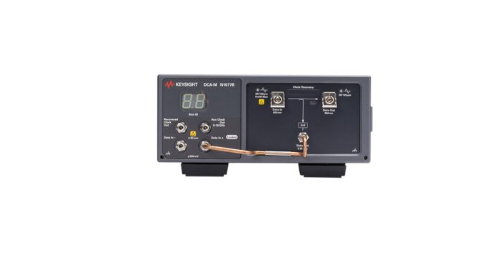 KEYSIGHT N1077B 采样示波器光 / 电时钟恢复模块