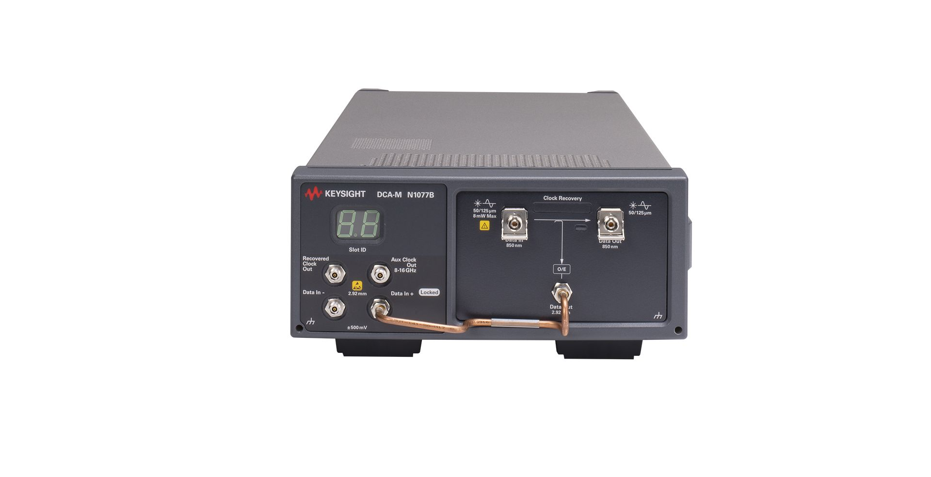 KEYSIGHT N1077B 采样示波器光 / 电时钟恢复模块