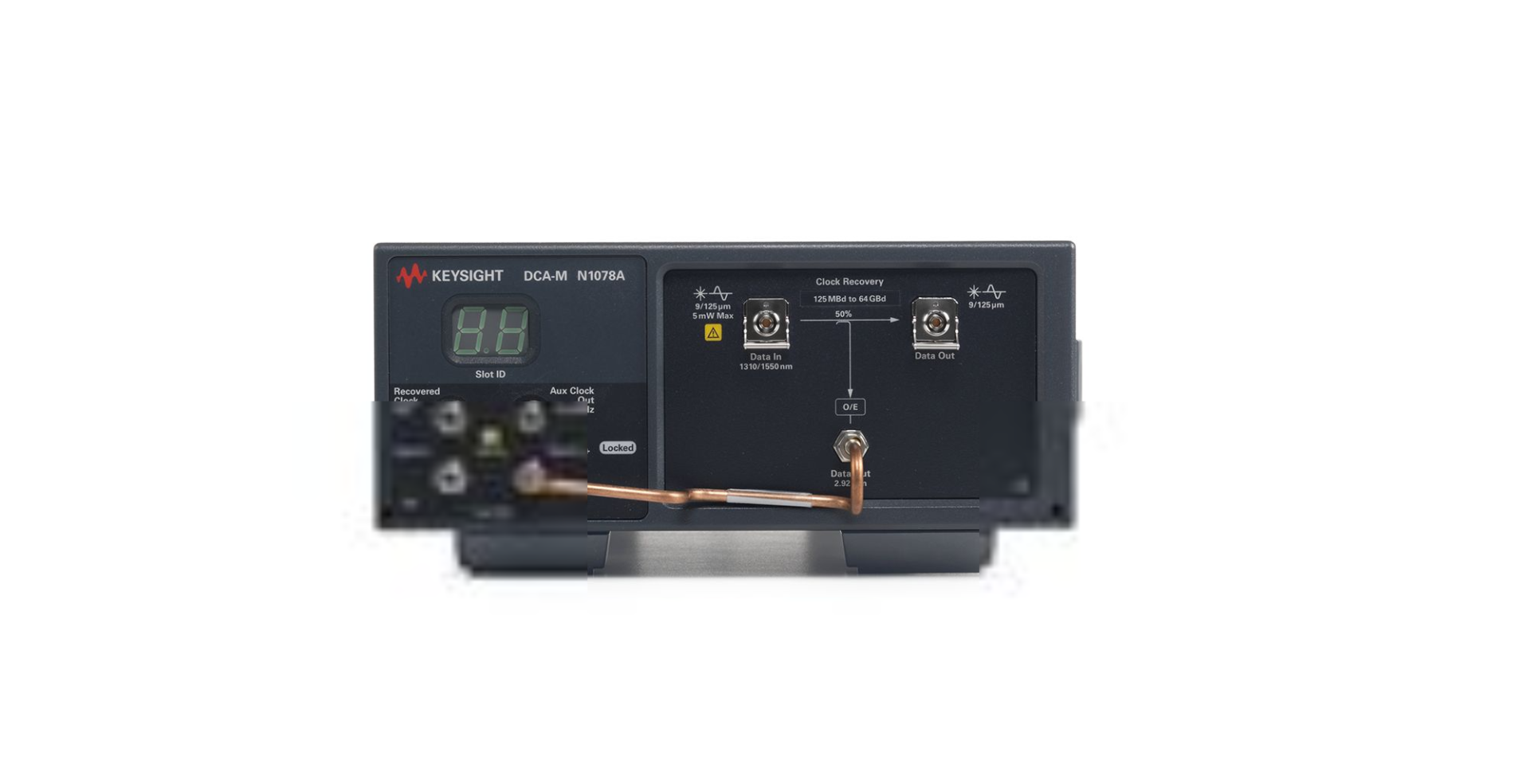 KEYSIGHT N1078A 采样示波器单模光 / 电时钟恢复模块