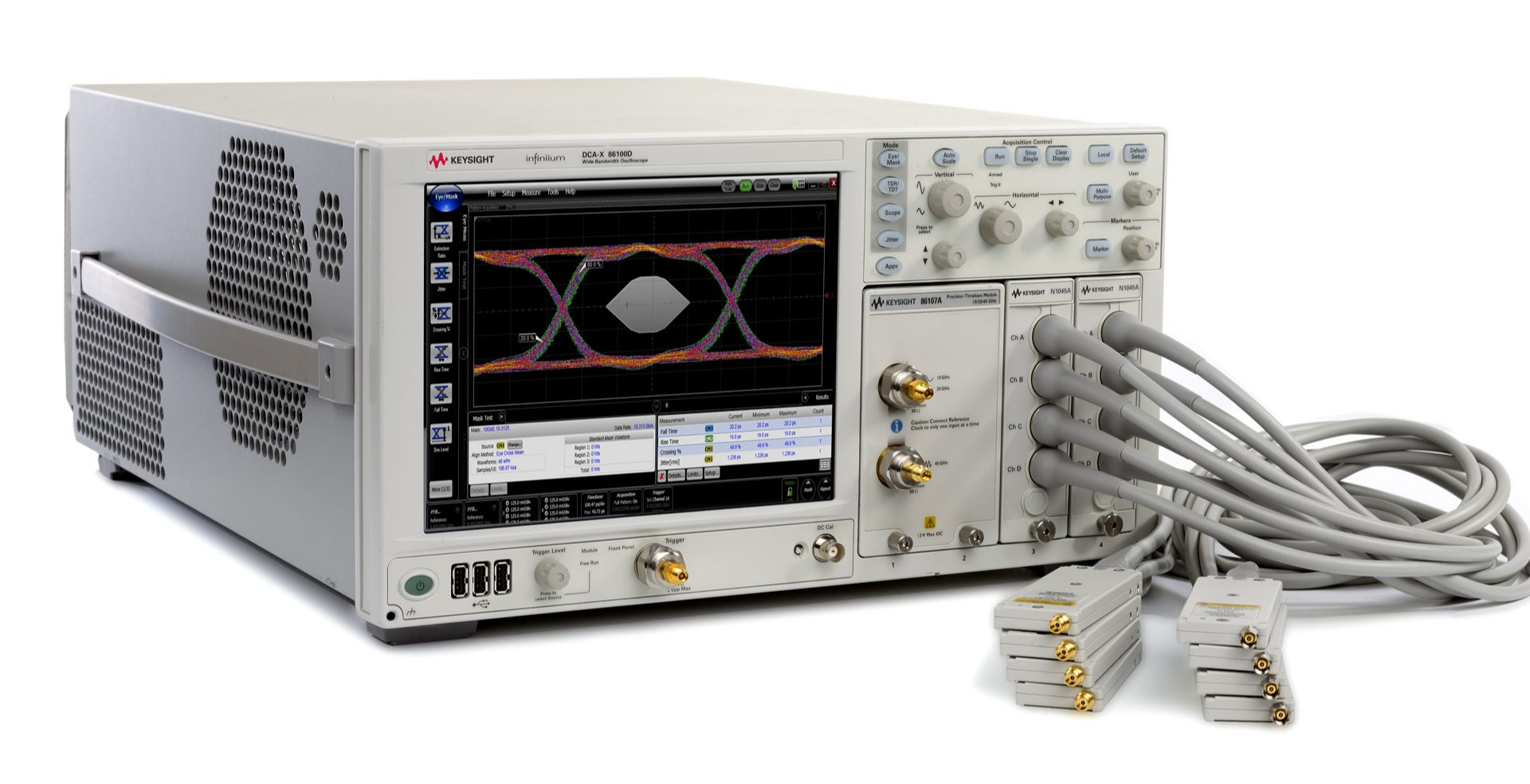 是德KEYSIGHT N1045A  采样示波器远程采样头模块