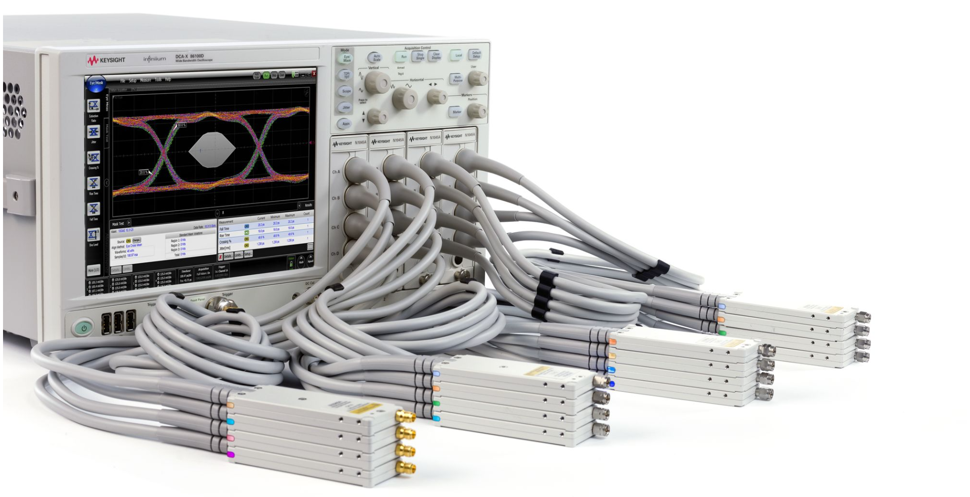 是德KEYSIGHT N1045A  采样示波器远程采样头模块